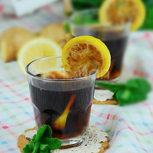 Coke with Lemon & Ginger