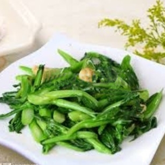 Seasonal Vegetables with Garlic