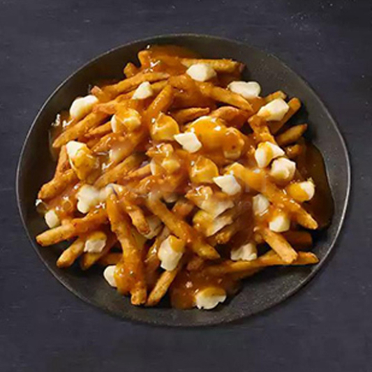 French Fries with Bolognese