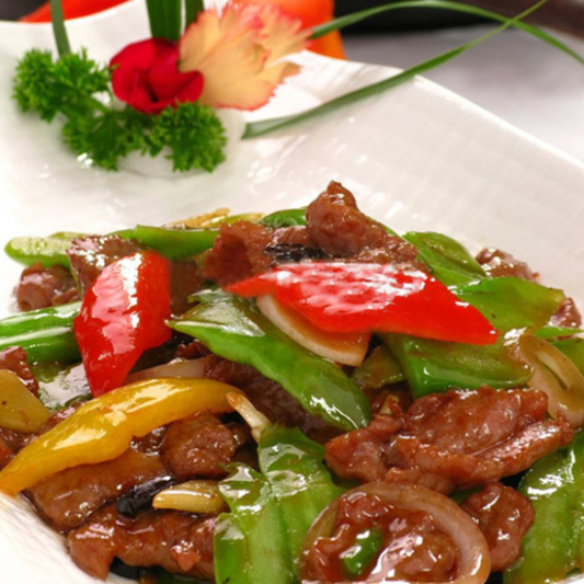 Sauteed Bitter Melon with Pork