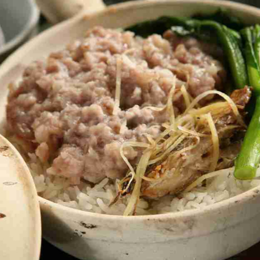 Salted Fish & Pork Patty