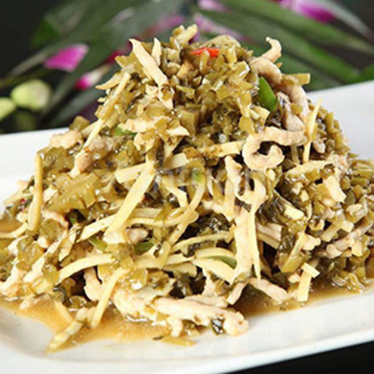 Pickled Cabbage & Shredded Pork