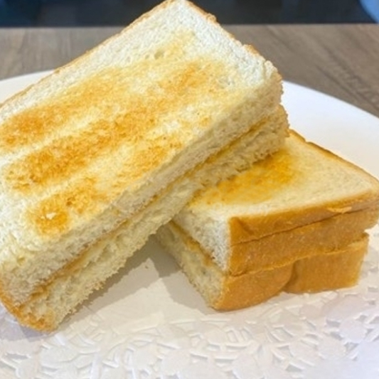 Thick Toast with Condensed Milk & Butter