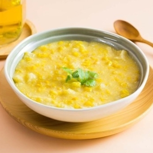 Sweet Corn & Minced Chicken Soup