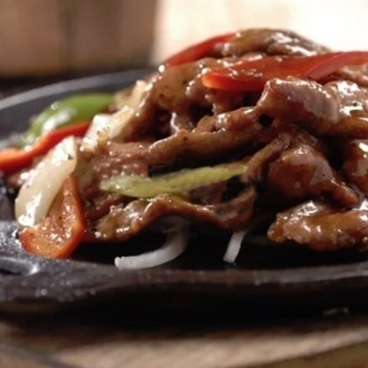 Sizzling Fillet Mignon Cubes