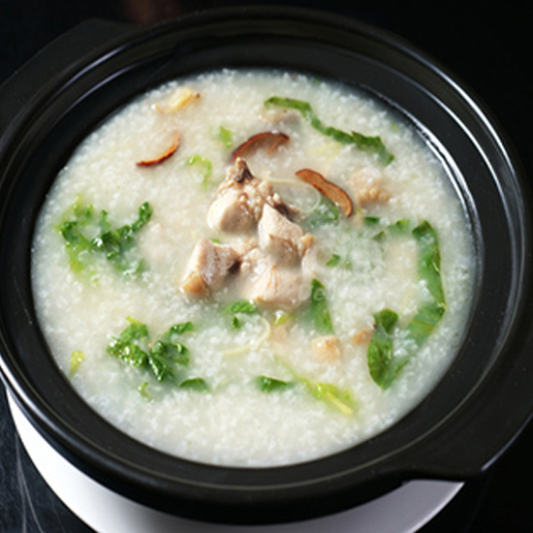 Fresh Chicken Congee