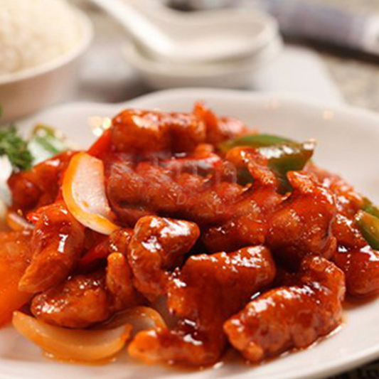 Hong Kong Style Stir-Fried Spare Ribs