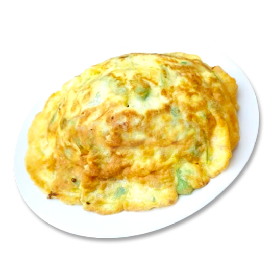 Bitter Melon Pan Fried Egg