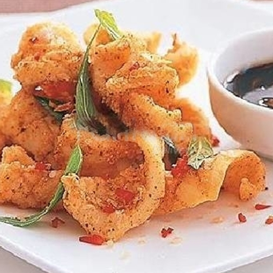 Fried Squid with Spicy Salt