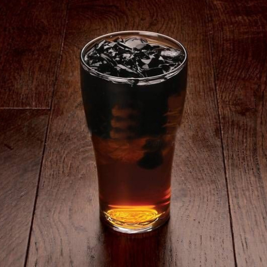 Crushed Ice with Grass Jelly