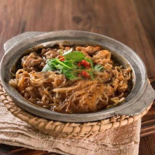 Fatty Beef & Vermicell