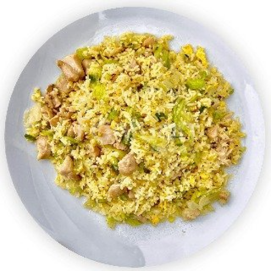 Salted Fish & Chicken with Mixed Vermicelli