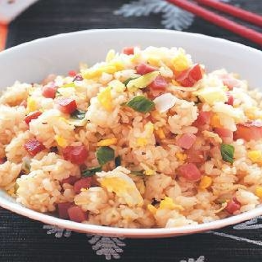 Salted Fish & Diced Chicken Fried Rice