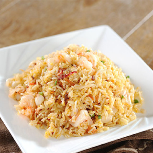 Seafood Fried Rice with Xo Sauce