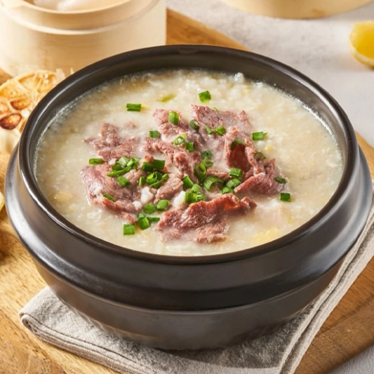 Minced Beef Congee