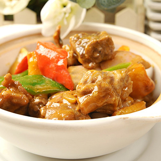 Beef Stew Curry