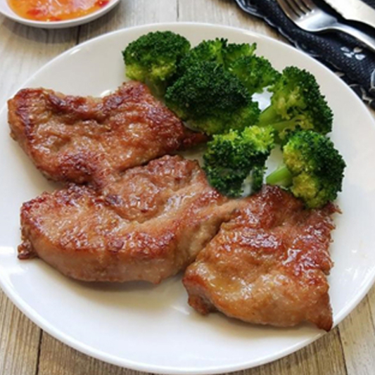 Lemongrass Pork Chop