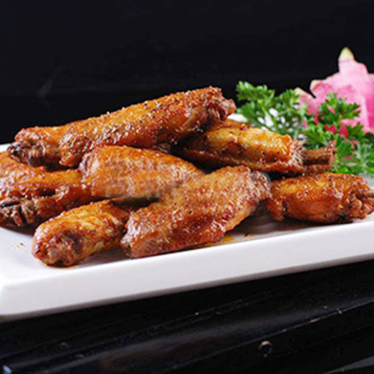 Fried Chicken Wings with Spicy Salt