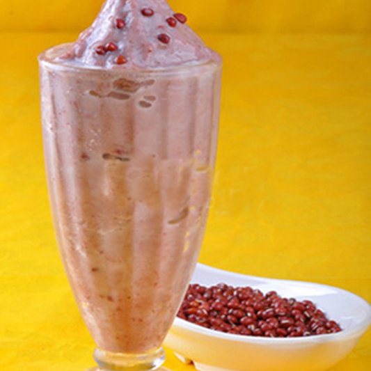 Crushed Ice with Red Bean