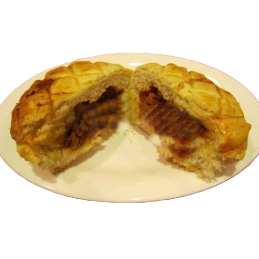 Barbecued Pork Pineapple Bun