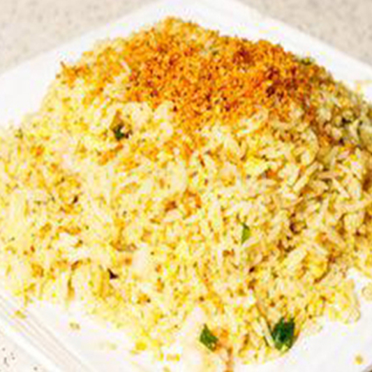 Pan Fried Spicy Chili & Garlic Seafood with Vermicelli