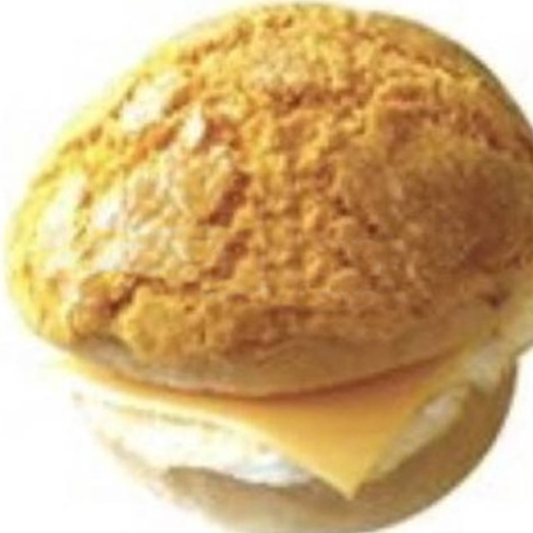 Scramble Egg & Cheese Pineapple Bun