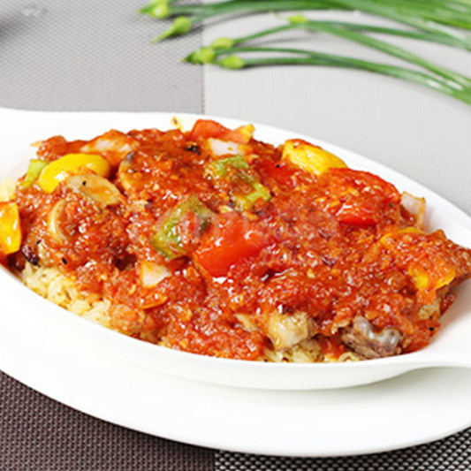 Baked Pork Chop in Tomato Sauce
