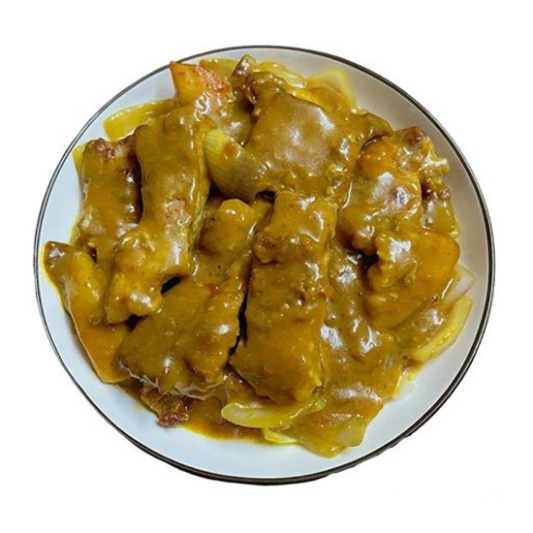 Japanese Style Curry Pork Chop