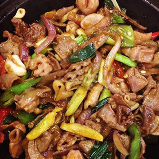 Pork Offal with House Sauce