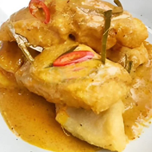 Fish Steak Curry