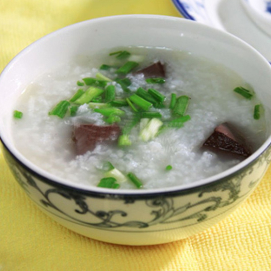 Pork Blood Congee
