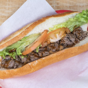 15. Beef Teriyaki Sandwich (Bò Teriyaki)