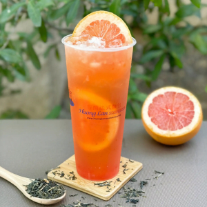 D36. Grapefruit Jasmine Tea (Tra Buoi)