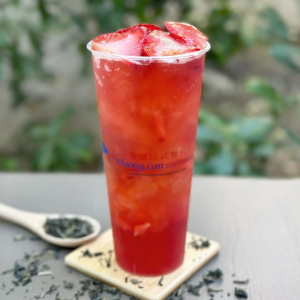 D34. Strawberry Jasmine Tea (Tra Dau)