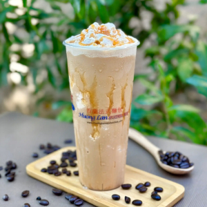 D8. Caramel Mocha Blended (23 oz)