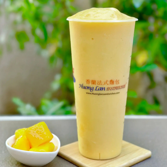 D46. Mango Smoothie (Sinh To Xoai)