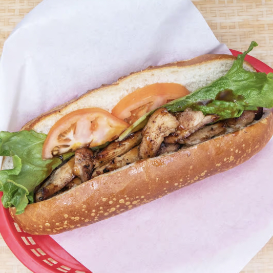 14. Chicken Teriyaki Sandwich (G&agrave; Teriyaki)