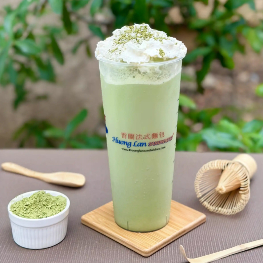 D16. Matcha Blended (Matcha Da Xay)