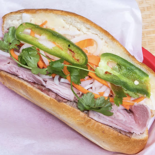 1. Ham, Head Cheese, P&acirc;t&eacute;  (Thịt Nguội) 