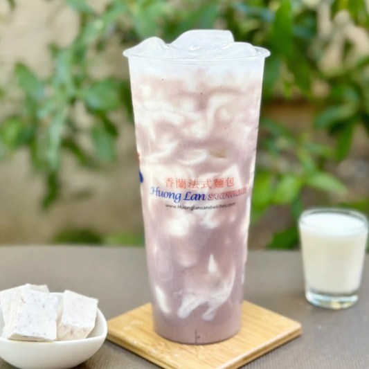 D24. Fresh Taro Milk (Sua Khoai Mon)