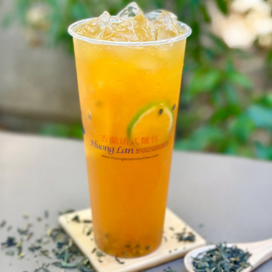 D37. Passion Fruit Jasmine Tea (Tra Chanh Day)