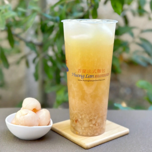 D25. Iced Lychee Tea (Trai Vai)
