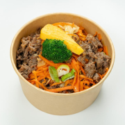 Bulgogi Beef Rice Bowl 불고기 덮바