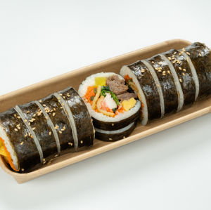 Bulgogi Gimbap 불고기 김밥