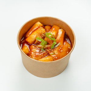 Spicy Rice Cake (떡볶이)