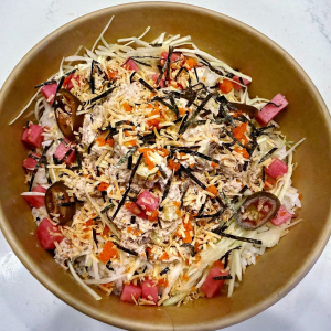 Ocean Crunch Tuna Mayo Bowl