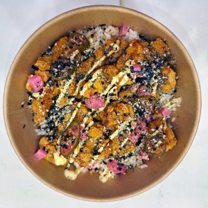 Seoul Good Fried Chicken Bowl