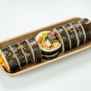 Bulgogi Gimbap 불고기 김밥