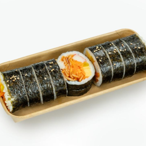 Spicy Fish Cake Roll 매운 오뎅 김밥