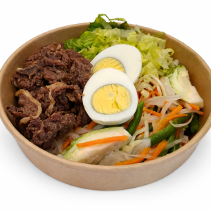 Summer Bulgogi Beef Bowl